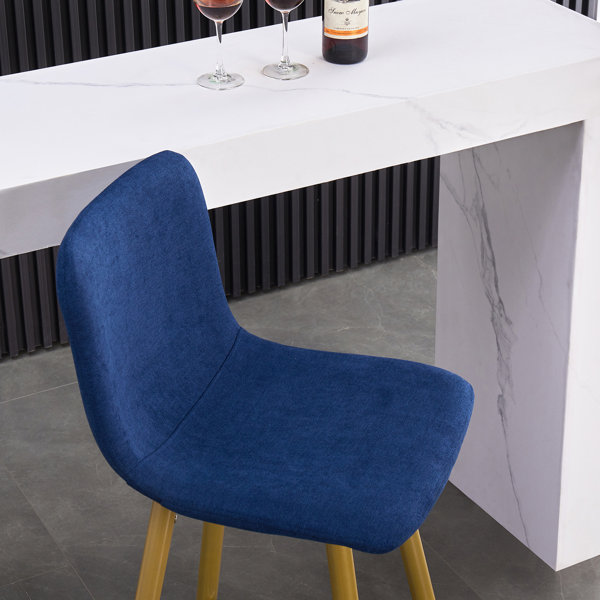 Mercury Row® Fondren Upholstery Bar & Counter Stool & Reviews Wayfair